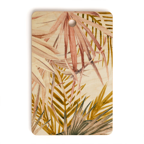 Marta Barragan Camarasa Dream jungle paradise 22 Cutting Board Rectangle