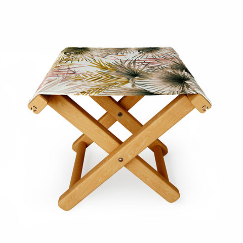 Marta Barragan Camarasa Dream jungle paradise 22 Folding Stool