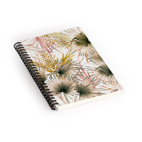 Marta Barragan Camarasa Dream jungle paradise 22 Spiral Notebook