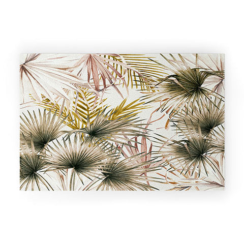Marta Barragan Camarasa Dream jungle paradise 22 Welcome Mat
