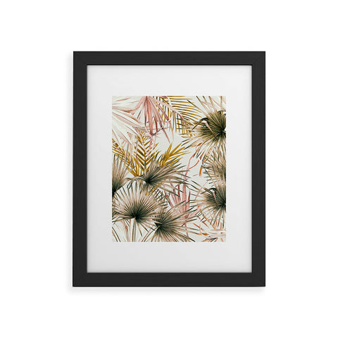 Marta Barragan Camarasa Dream jungle paradise 22 Framed Art Print