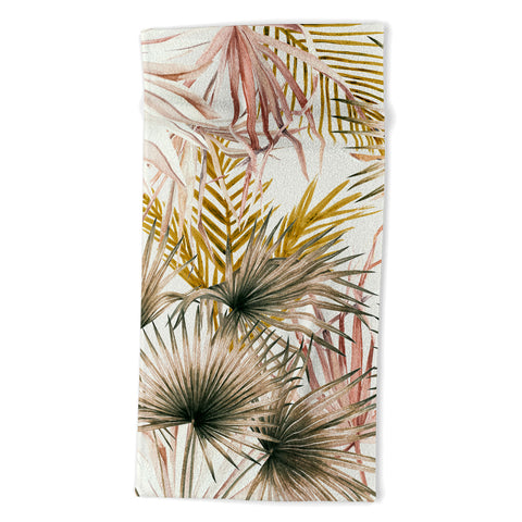 Marta Barragan Camarasa Dream jungle paradise 22 Beach Towel