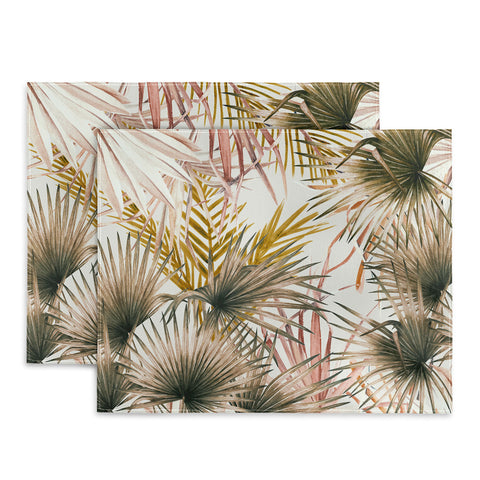 Marta Barragan Camarasa Dream jungle paradise 22 Placemat