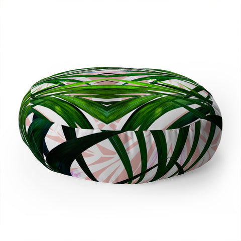 Marta Barragan Camarasa Dream paradise Floor Pillow Round
