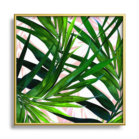 Marta Barragan Camarasa Dream paradise Square Metal Framed Art Print