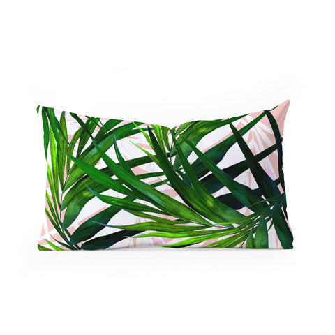 Marta Barragan Camarasa Dream paradise Oblong Throw Pillow