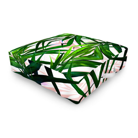 Marta Barragan Camarasa Dream paradise Outdoor Floor Cushion