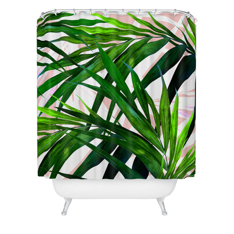 Marta Barragan Camarasa Dream paradise Shower Curtain