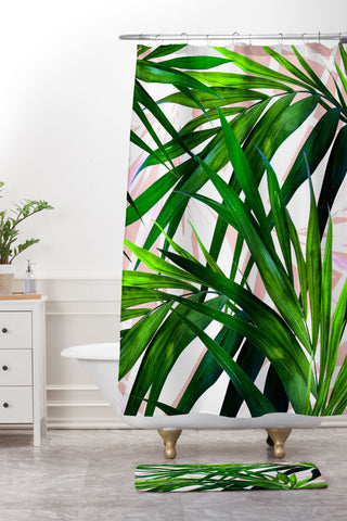 Marta Barragan Camarasa Dream paradise Shower Curtain And Mat