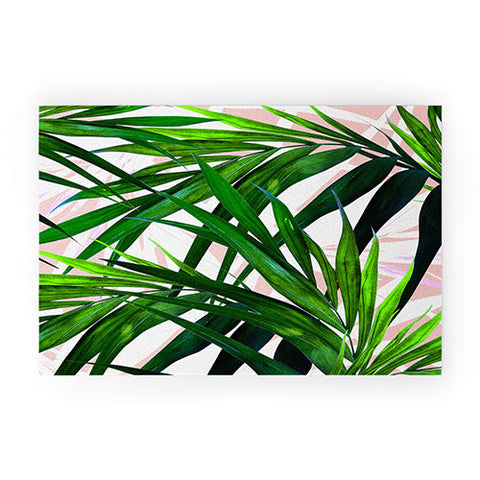 Marta Barragan Camarasa Dream paradise Welcome Mat