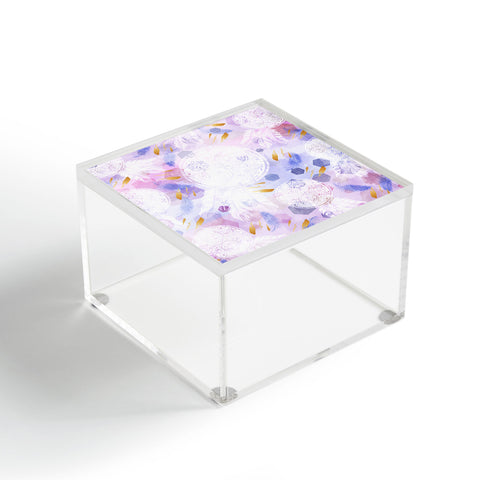 Marta Barragan Camarasa Dreamcatcher with geometric Acrylic Box