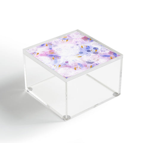 Marta Barragan Camarasa Dreamcatcher with geometric Acrylic Box
