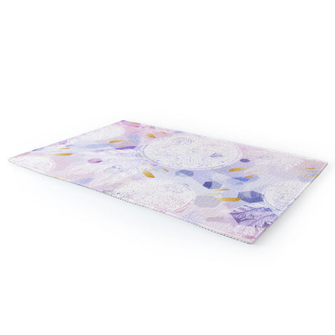 Marta Barragan Camarasa Dreamcatcher with geometric Area Rug