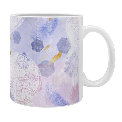 Marta Barragan Camarasa Dreamcatcher with geometric Coffee Mug