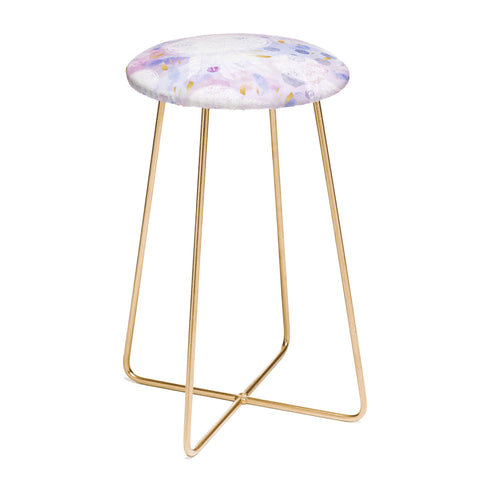 Marta Barragan Camarasa Dreamcatcher with geometric Counter Stool