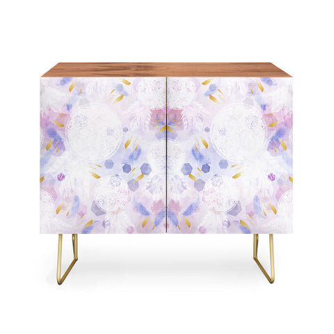 Marta Barragan Camarasa Dreamcatcher with geometric Credenza