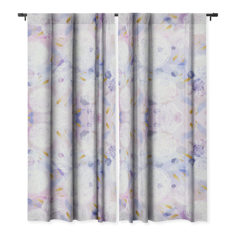 Marta Barragan Camarasa Dreamcatcher with geometric Blackout Non Repeat