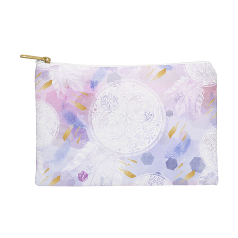 Marta Barragan Camarasa Dreamcatcher with geometric Pouch