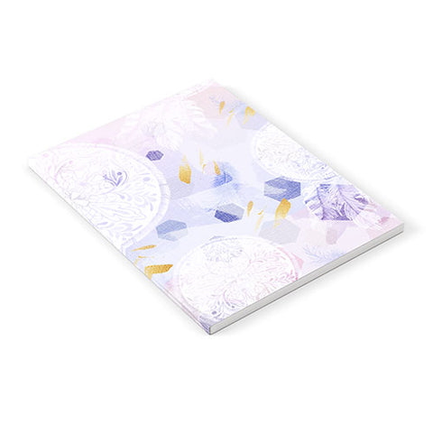 Marta Barragan Camarasa Dreamcatcher with geometric Notebook