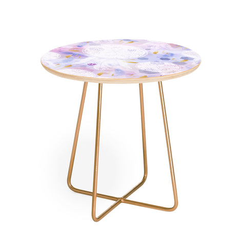 Marta Barragan Camarasa Dreamcatcher with geometric Round Side Table