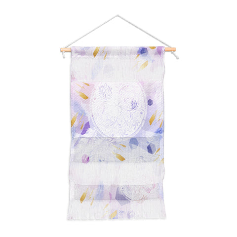 Marta Barragan Camarasa Dreamcatcher with geometric Wall Hanging Portrait