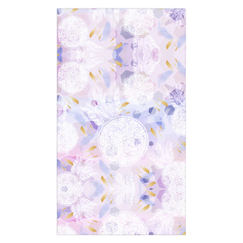 Marta Barragan Camarasa Dreamcatcher with geometric Tablecloth