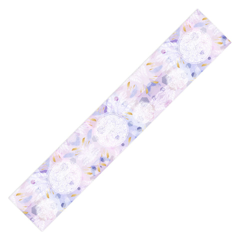 Marta Barragan Camarasa Dreamcatcher with geometric Table Runner