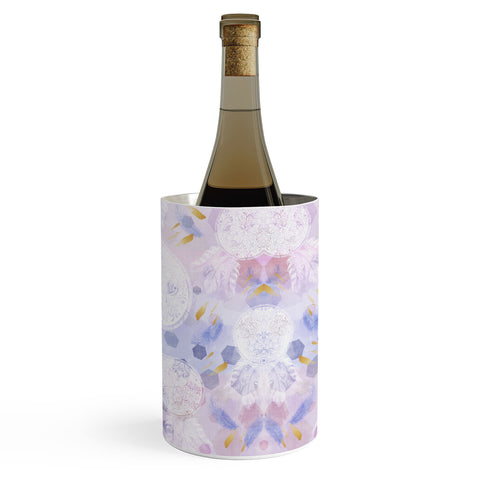 Marta Barragan Camarasa Dreamcatcher with geometric Wine Chiller