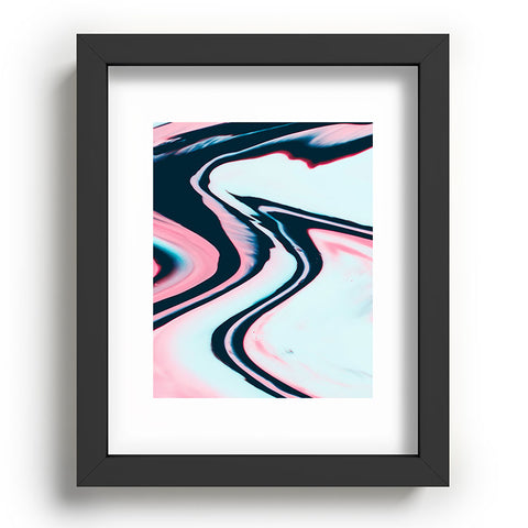 Marta Barragan Camarasa Effect marble glitch Recessed Framing Rectangle