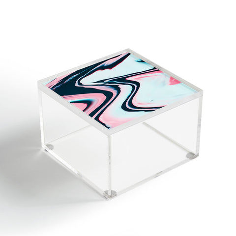 Marta Barragan Camarasa Effect marble glitch Acrylic Box