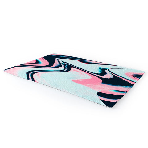 Marta Barragan Camarasa Effect marble glitch Area Rug