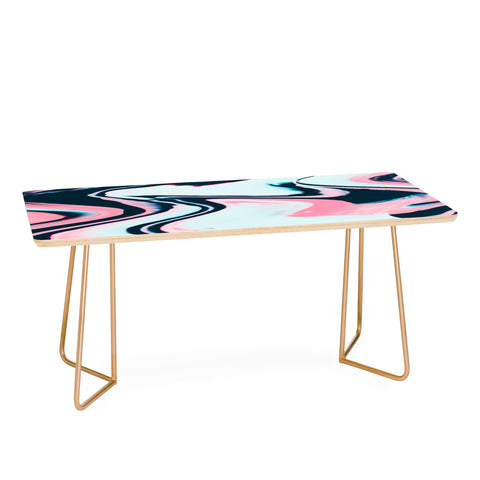Marta Barragan Camarasa Effect marble glitch Coffee Table