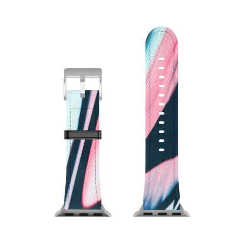 Marta Barragan Camarasa Effect marble glitch Apple Watch Band