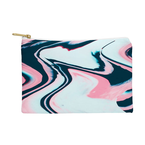 Marta Barragan Camarasa Effect marble glitch Pouch