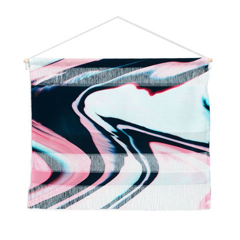 Marta Barragan Camarasa Effect marble glitch Wall Hanging Landscape