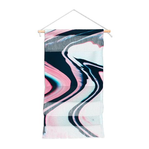 Marta Barragan Camarasa Effect marble glitch Wall Hanging Portrait