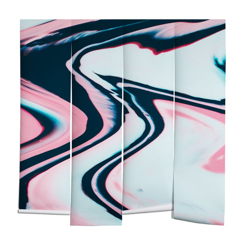 Marta Barragan Camarasa Effect marble glitch Wall Mural