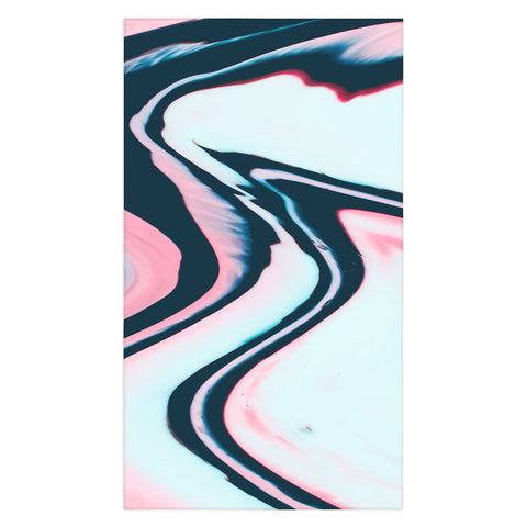 Marta Barragan Camarasa Effect marble glitch Tablecloth