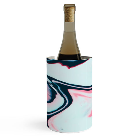 Marta Barragan Camarasa Effect marble glitch Wine Chiller