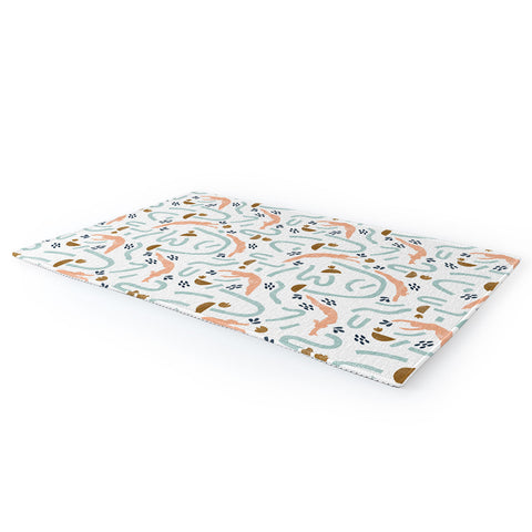 Marta Barragan Camarasa Enjoying sea and sun Area Rug