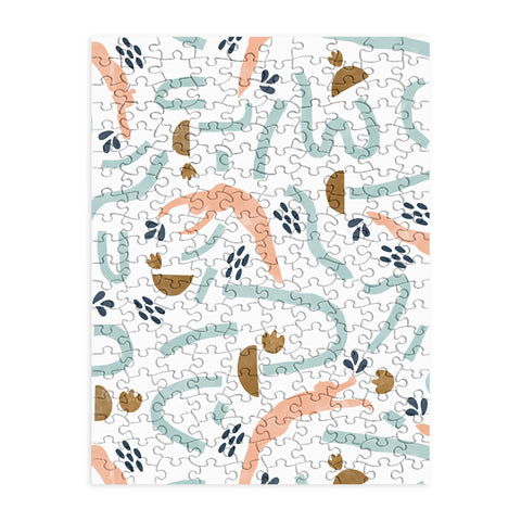 Marta Barragan Camarasa Enjoying sea and sun Puzzle