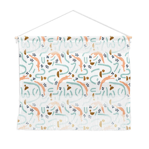 Marta Barragan Camarasa Enjoying sea and sun Wall Hanging Landscape