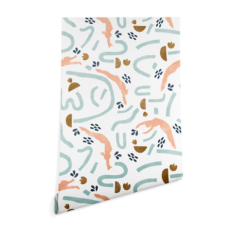 Marta Barragan Camarasa Enjoying sea and sun Wallpaper