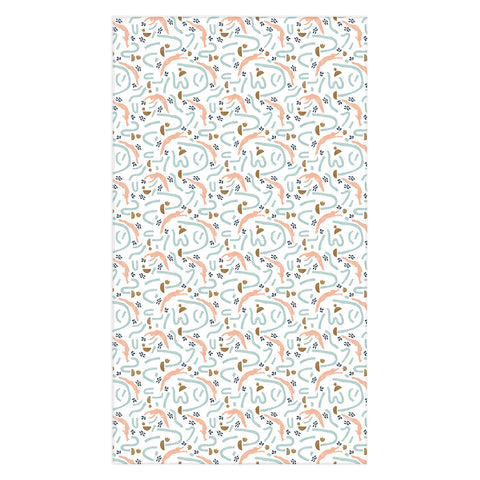 Marta Barragan Camarasa Enjoying sea and sun Tablecloth