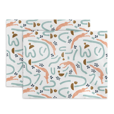 Marta Barragan Camarasa Enjoying sea and sun Placemat