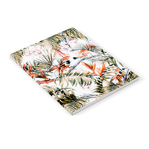 Marta Barragan Camarasa Exotic birds in the jungle paradise Notebook