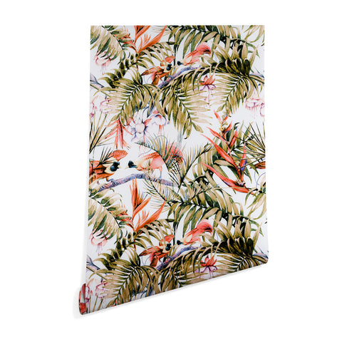 Marta Barragan Camarasa Exotic birds in the jungle paradise Wallpaper