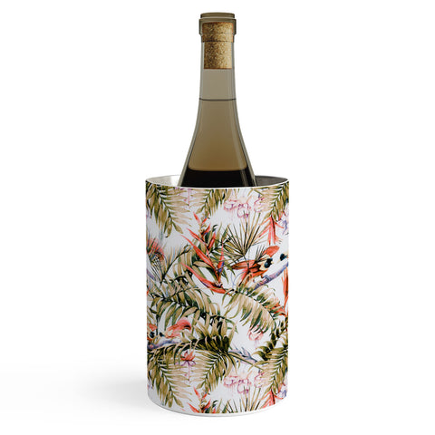 Marta Barragan Camarasa Exotic birds in the jungle paradise Wine Chiller