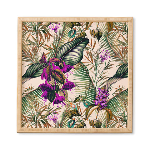 Marta Barragan Camarasa Exotic botanical foliage 018 Framed Wall Art