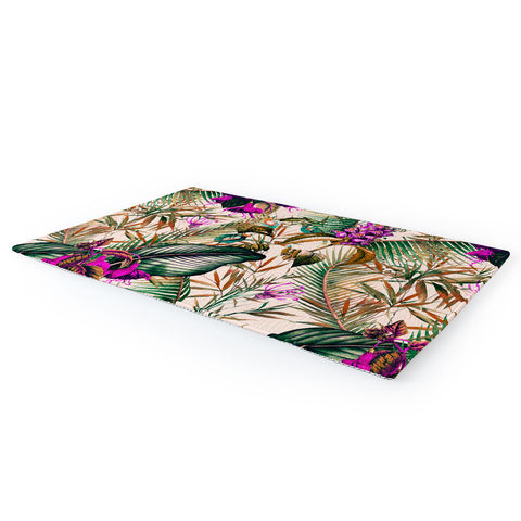 Marta Barragan Camarasa Exotic botanical foliage 018 Area Rug